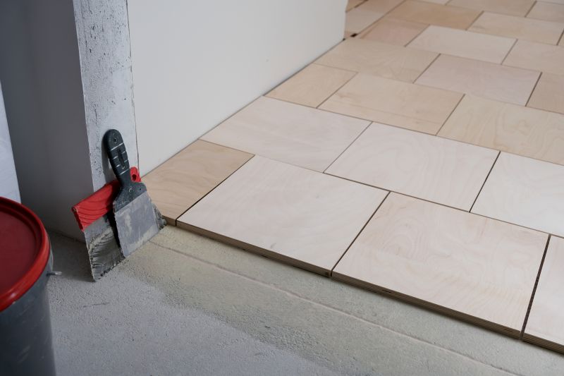Wood-Look Tile Flooring